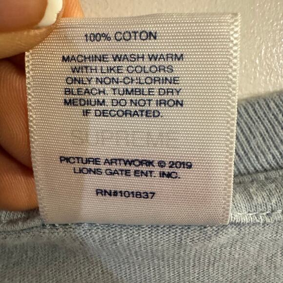 Supreme King of New York Tee Light Blue Streetwear USA Made Size Medium - Picture 6 of 6